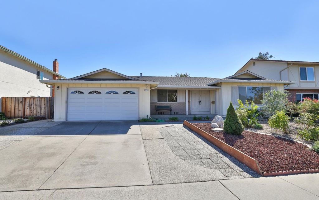 Photo of 6871 Tunbridge Way, San Jose, CA 95120 (MLS # ML82026105)