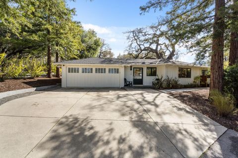 A home in Los Altos