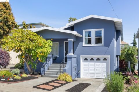 A home in Oakland