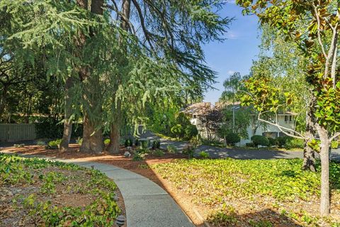 A home in Los Gatos