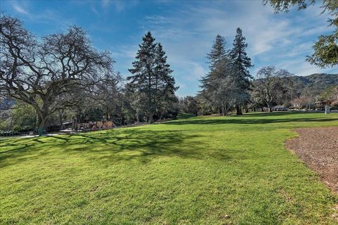 A home in Los Gatos