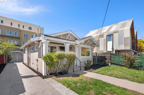 A home in Emeryville