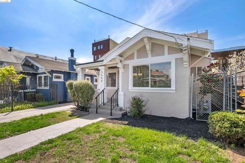 A home in Emeryville