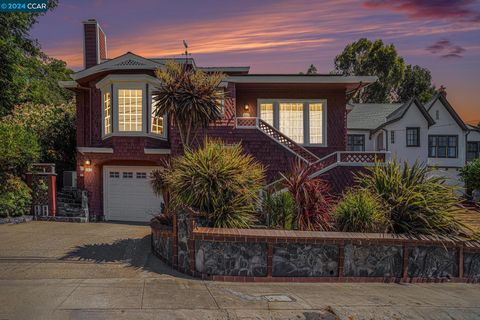 A home in Martinez