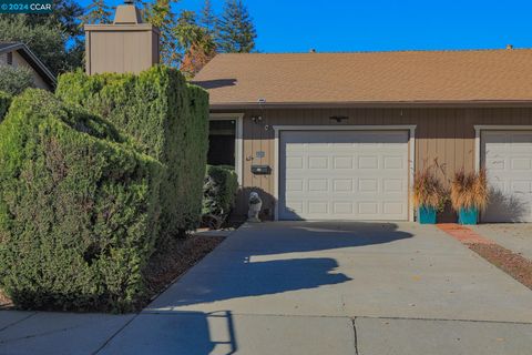 A home in Martinez