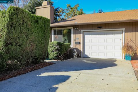 A home in Martinez