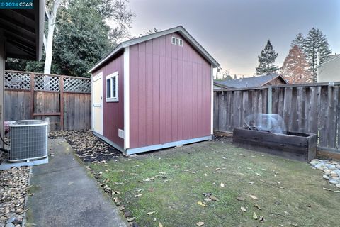 A home in Martinez