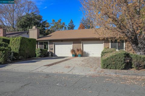 A home in Martinez