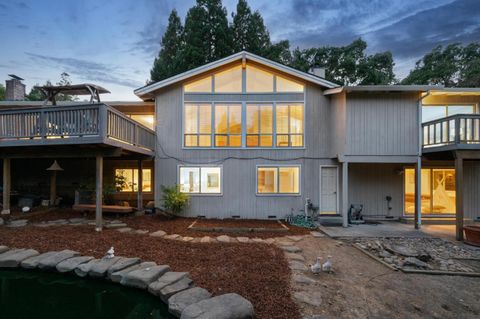 A home in Saratoga