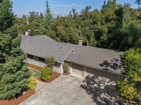 A home in Saratoga