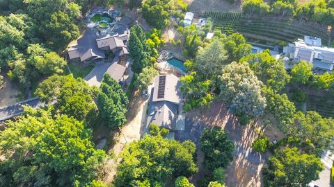 A home in Saratoga