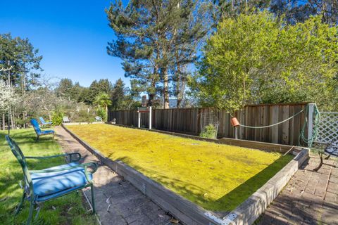 A home in Watsonville