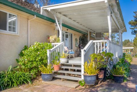 A home in Watsonville