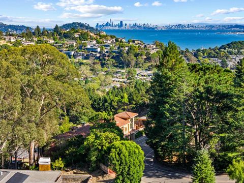 A home in Tiburon