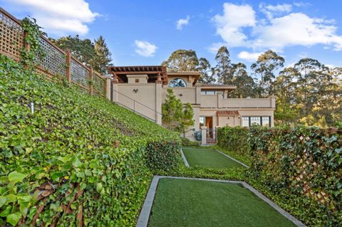 A home in Tiburon