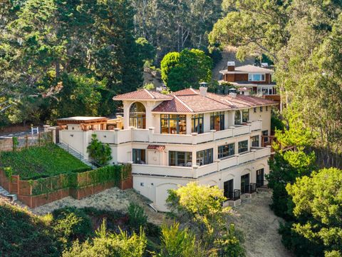 A home in Tiburon