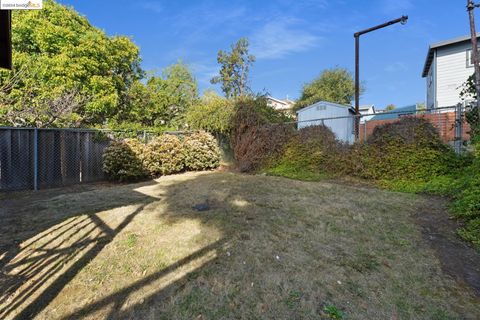 A home in Oakland