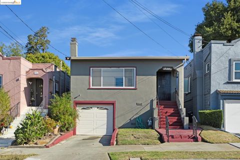 A home in Oakland