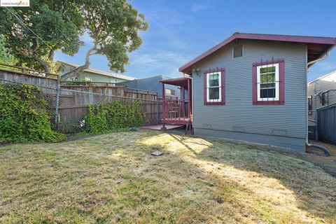 A home in Oakland