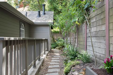 A home in Oakland