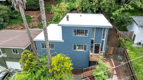 A home in Oakland