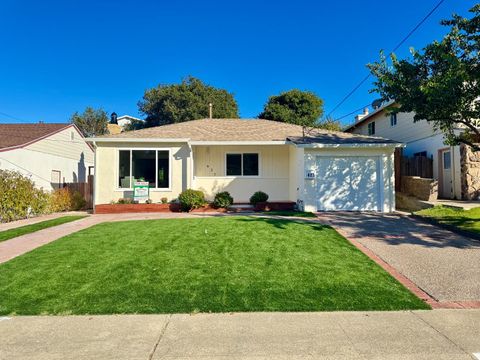 A home in Millbrae