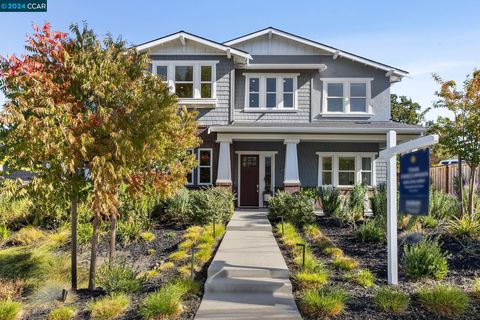 A home in Walnut Creek