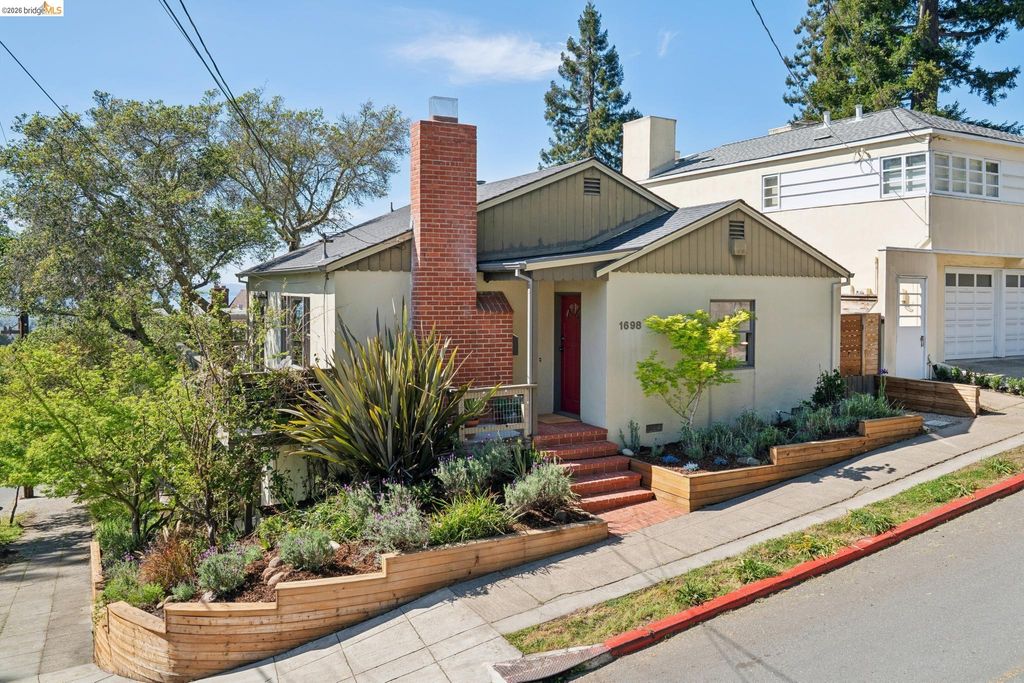 Photo of 1698 La Loma Ave, Berkeley, CA 94709 (MLS # 41127612)