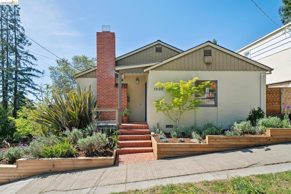 Photo of 1698 La Loma Ave, Berkeley, CA 94709 (MLS # 41127612)