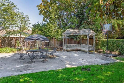 A home in Santa Clara