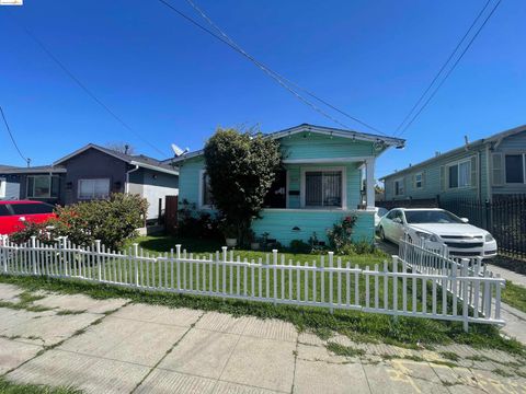 A home in Oakland