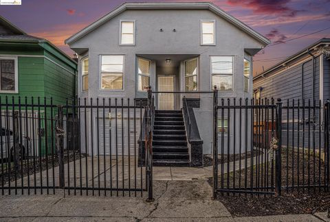 A home in Oakland