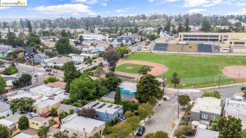 A home in Oakland