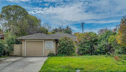 A home in Palo Alto