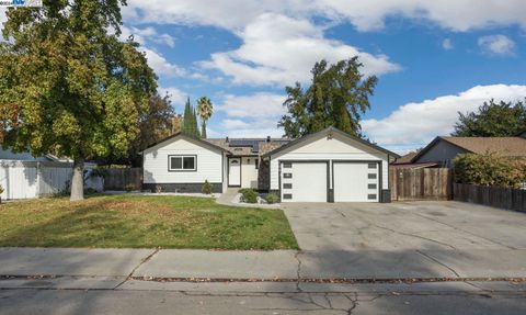 A home in Stockton