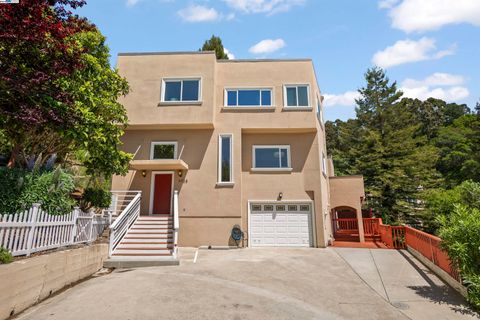 A home in Oakland