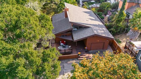 A home in Santa Cruz