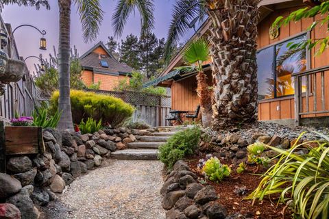 A home in Santa Cruz