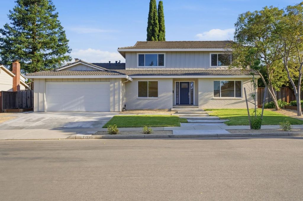 Photo of 21570 Edward Way, Cupertino, CA 95014 (MLS # ML82046753)