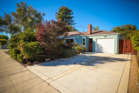 A home in Santa Cruz