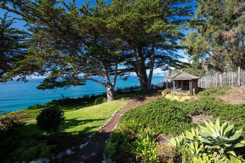 A home in Big Sur