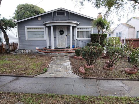 A home in San Leandro