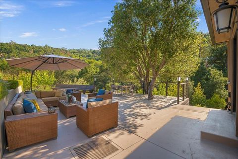 A home in Los Gatos