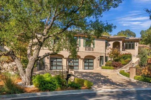 A home in Los Gatos