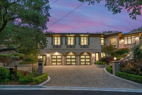 A home in Los Gatos