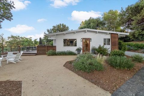 A home in Los Altos Hills