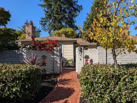 A home in San Mateo