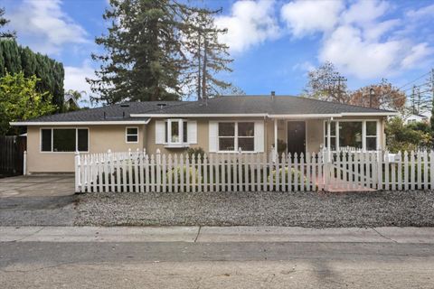 A home in Redwood City