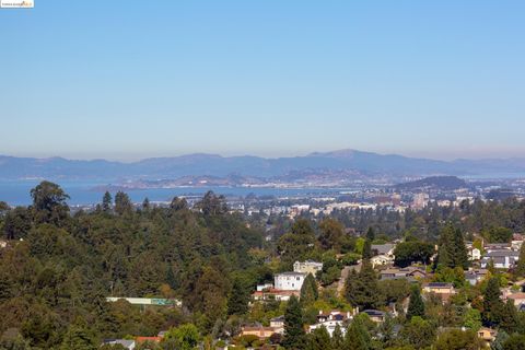 A home in Oakland