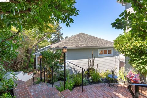 A home in Oakland